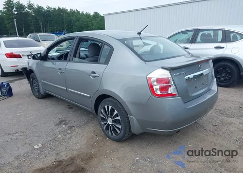 2012 Nissan Sentra 2.0 S из США, поврежденный, VIN 3N1AB6AP0CL743443